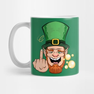 drunker beer elf patricks day Mug